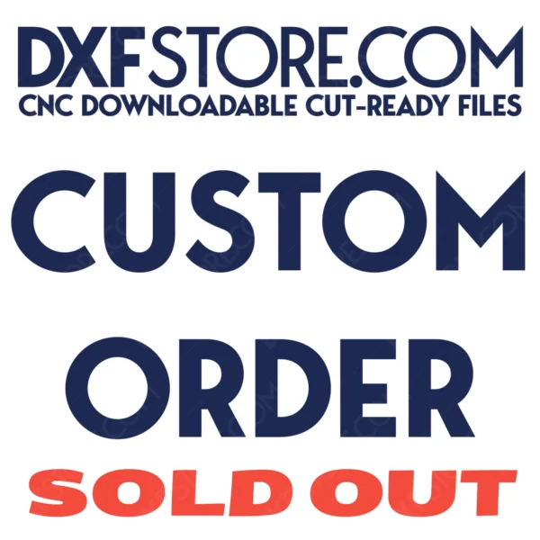 Fuel Tank & Toolbox Combo DXF (60 Gal & 100 Gal)