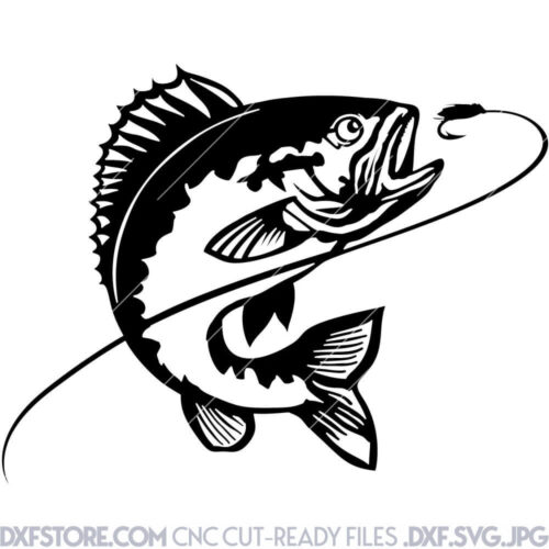 Bass Free CNC DXF file