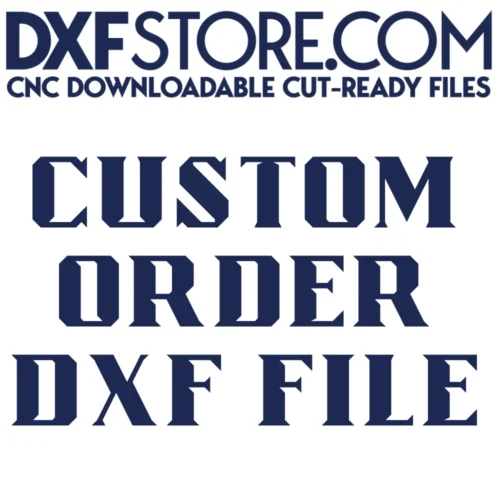 Custom Filigree Design DXF Service Professional Custom DXF File Design Service