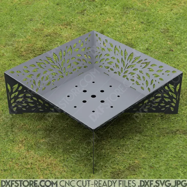 Enhance ambiance with the elegant design of the Leafy Fire Pit Enhance ambiance with the elegant design of the Leafy Fire Pit
