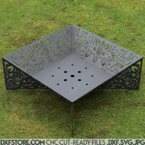 Fire Pit African Decorative Fire Minimal Design - Outdoor Fire Pit