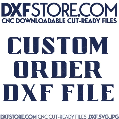 Life Size Greater Roadrunner DXF Outline for CNC Cutting