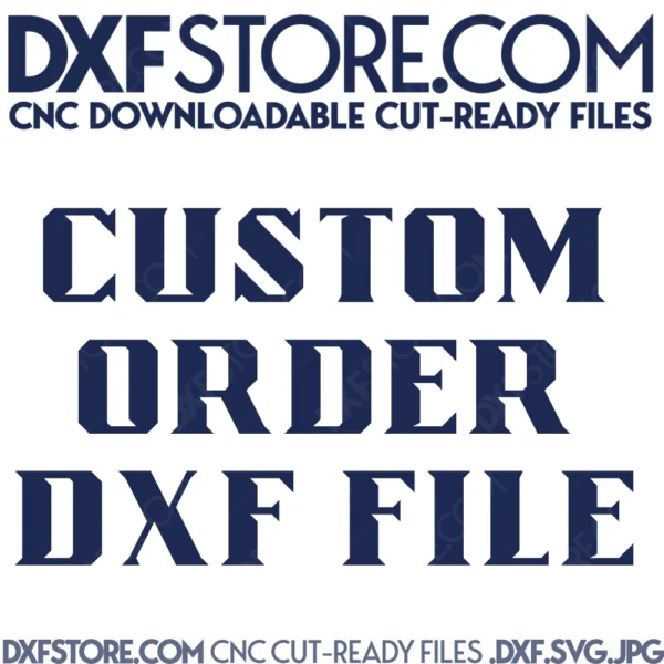 Life Size Greater Roadrunner DXF Outline for CNC Cutting