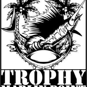 Marlin Fish with Fishing Rods and Sea Waves Signs CNC Machine Marlin Fish with Fishing Rods and Sea Waves Signs CNC Machine