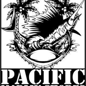 Marlin Fish with Fishing Rods and Sea Waves Signs CNC Plasma and Laser Cut DXF File Marlin Fish with Fishing Rods and Sea Waves Signs CNC Plasma and Laser Cut DXF File