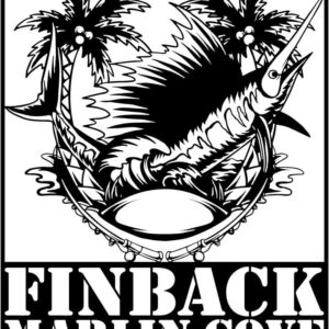 Marlin Fish with Fishing Rods and Sea Waves Signs Plasma Cut DXF File Cut-Ready Marlin Fish with Fishing Rods and Sea Waves Signs Plasma Cut DXF File Cut-Ready