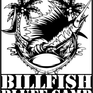 Marlin Fish with Fishing Rods and Sea Waves Signs Plasma Cut DXF File Cut-Ready DXF Files Marlin Fish with Fishing Rods and Sea Waves Signs Plasma Cut DXF File Cut-Ready DXF Files