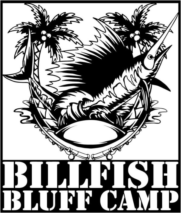 Marlin Fish with Fishing Rods and Sea Waves Signs Plasma Cut DXF File Cut-Ready DXF Files Marlin Fish with Fishing Rods and Sea Waves Signs Plasma Cut DXF File Cut-Ready DXF Files