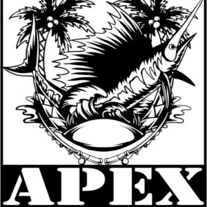 Marlin Fish with Fishing Rods and Sea Waves Signs Plasma Cut DXF File Cut-Ready for CNC Marlin Fish with Fishing Rods and Sea Waves Signs Plasma Cut DXF File Cut-Ready for CNC