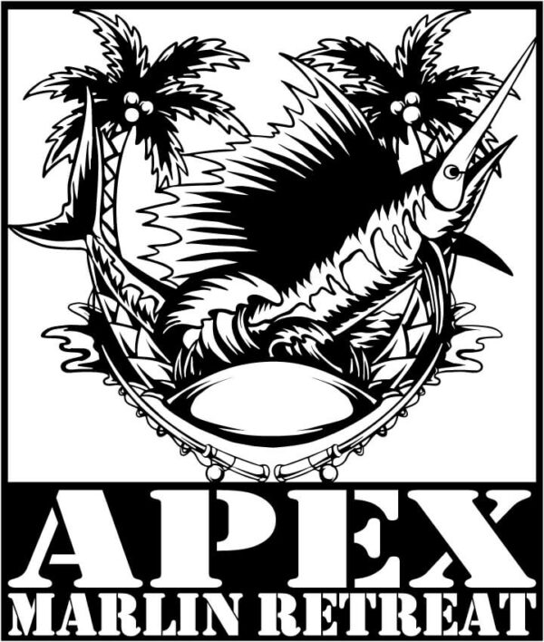 Marlin Fish with Fishing Rods and Sea Waves Signs Plasma Cut DXF File Cut-Ready for CNC Marlin Fish with Fishing Rods and Sea Waves Signs Plasma Cut DXF File Cut-Ready for CNC