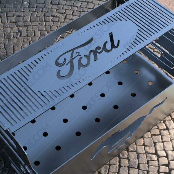 1969 Ford Mustang Collapsible Fire pit Muscle Car Portable Fire pit Downloadable Cut-Ready DXF File for Sale 1969 Ford Mustang Collapsible Fire pit Muscle Car Portable Fire pit Downloadable Cut-Ready DXF File for Sale