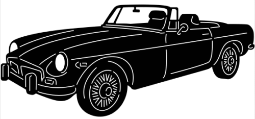 Cars DXF Files Custom Order Bundle - Custom Order DXF File Downloadable