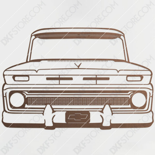 Chevy Vintage Truck Custom Order DXF File Plasma Art Metal Sign DXF Download Plasma and Laser Cutter DXF File Chevy Vintage Truck Custom Order DXF File Plasma Art Metal Sign DXF Download Plasma and Laser Cutter DXF File