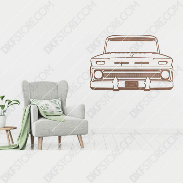 Chevy Vintage Truck Custom Order DXF File Plasma Art for CNC Plasma Cut Cut-Ready DXF File for CNC Chevy Vintage Truck Custom Order DXF File Plasma Art for CNC Plasma Cut Cut-Ready DXF File for CNC