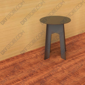 Collapsible Camping Stool - Heavy duty - No Welding Needed Collapsible Camping Stool - Heavy duty - No Welding Needed