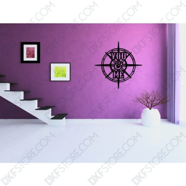 Compass Rose You & Me-1