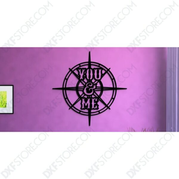 Compass Rose You & Me-2