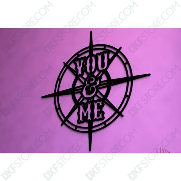 Compass Rose You & Me-3