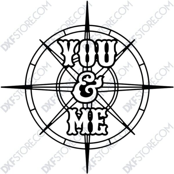 Compass Rose You & Me-4