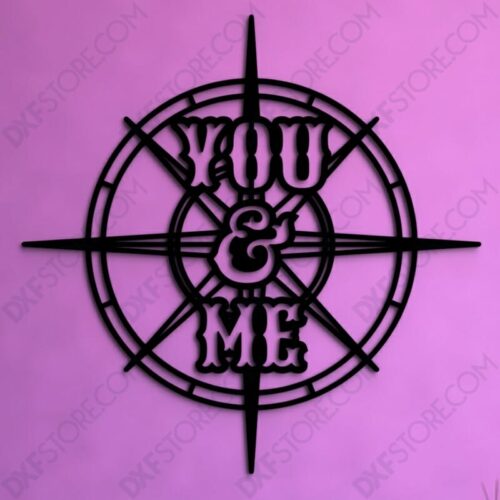 Compass Rose You & Me