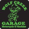 DXF File Wolf Creek Garage motorcycle and Machine