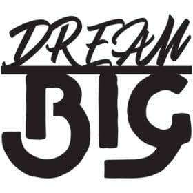 Dream Big Free DXF File Dream Big Free DXF File