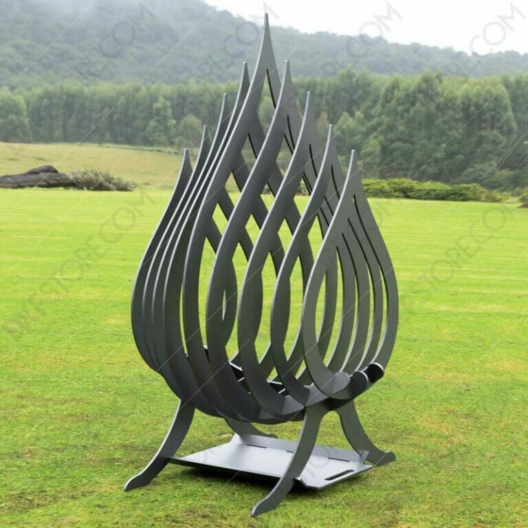 Fire Flame Fire Pit With Ash Tray Collapsible Portable Fire Pit No Welding Needed 20.5X18.5X36 for Plasma Cutting Fire Flame Fire Pit With Ash Tray Collapsible Portable Fire Pit No Welding Needed 20.5X18.5X36 for Plasma Cutting