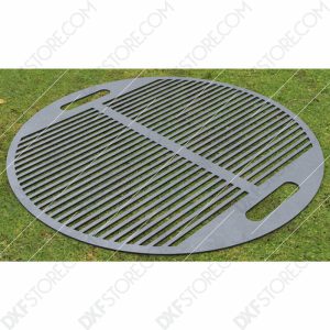 Fire Pit Grate Circular Grill 32in Custom Order DXF File Downloadable DXF for CNC Plasma DXF Files Download