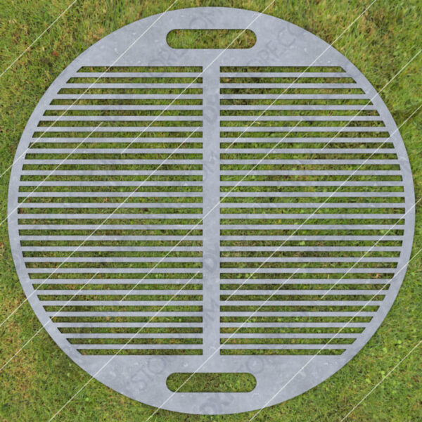 Fire Pit Grate Circular Grill 32in Custom Order DXF File Plasma and Laser Cut for CNC Laser and Plasma Cutter