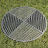 Fire Pit Grate 4 Section Grate 36in Custom Order DXF File Downloadable DXF for CNC Plasma DXF Files Download