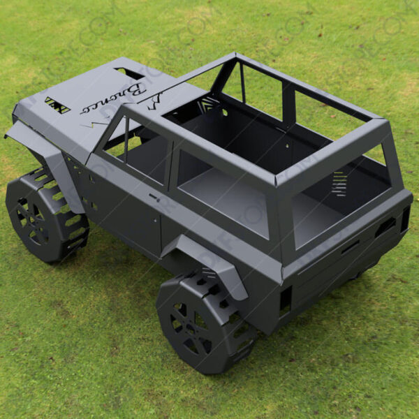 Ford Pronco 1966-77 CNC plasma dxf files Ford Pronco 1966-77 CNC plasma dxf files