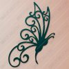 Free DXF File Butterfly Template Plasma Cut-Ready DXF File for CNC Plasma Cut