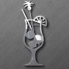 Fruity Cocktail Free DXF File For Waterjet CNC Cutting