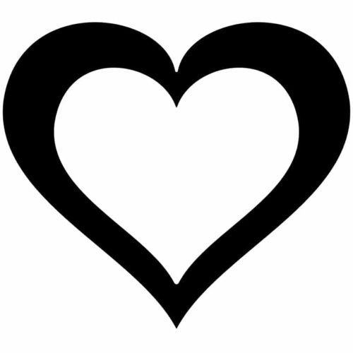 Heart-Decorative-Frame-Free-DXF-File