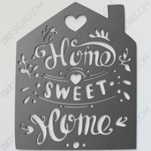 Home Sweet Home Sign