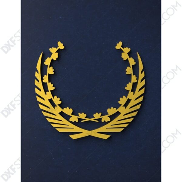 Laurels and Wreaths Bundle CNC Laser Cut