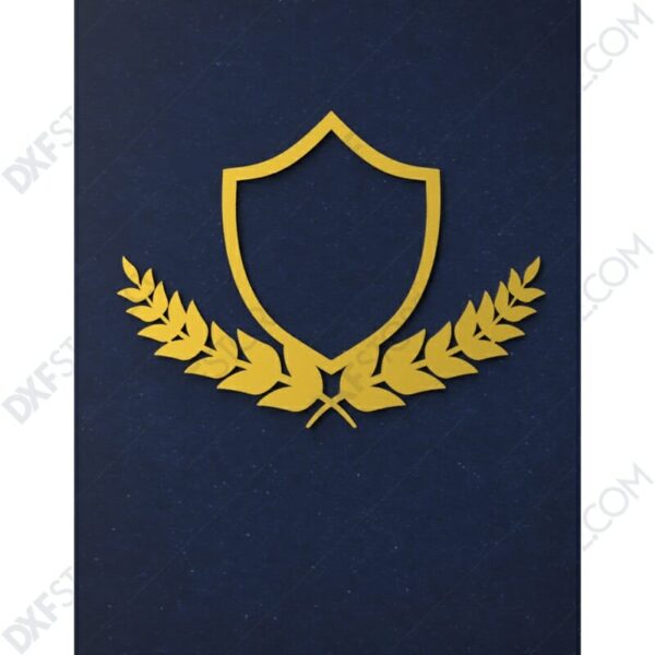 Laurels and Wreaths Bundle Laser Cut