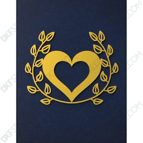 Laurels and Wreaths Bundle Plasma and Laser Cut