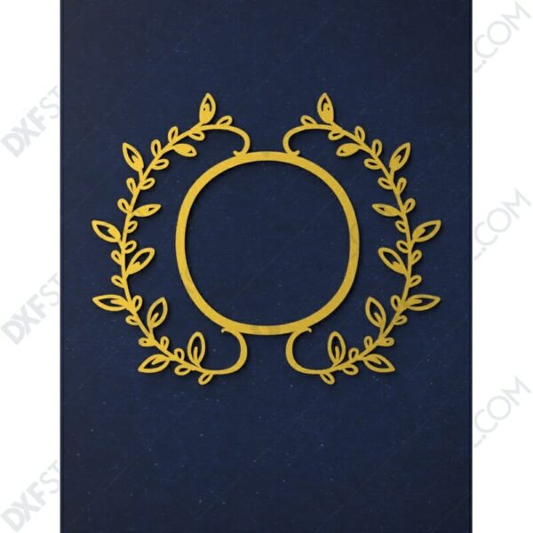 Laurels and Wreaths Bundle for CNC