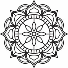 Mandala Wall Art - World Unity Skeleton Mandala Wall Art - World Unity Skeleton