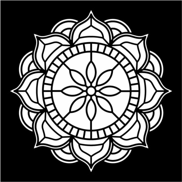 Mandala Wall Art - World Unity