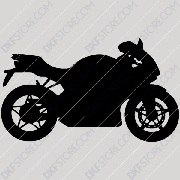 Motorcycle Free DXF File Downloadable for CNC Plasma Cut and Laser Cut Motorcycle Free DXF File Downloadable for CNC Plasma Cut and Laser Cut