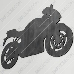 Motorcycle Free DXF File Plasma Art for CNC Plasma Cut Cut-Ready DXF File for CNC Motorcycle Free DXF File Plasma Art for CNC Plasma Cut Cut-Ready DXF File for CNC