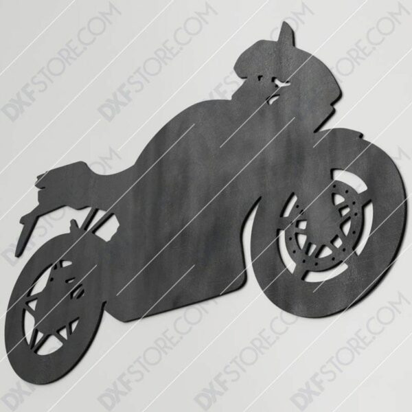 Motorcycle Free DXF File Plasma Art for CNC Plasma Cut Cut-Ready DXF File for CNC Motorcycle Free DXF File Plasma Art for CNC Plasma Cut Cut-Ready DXF File for CNC