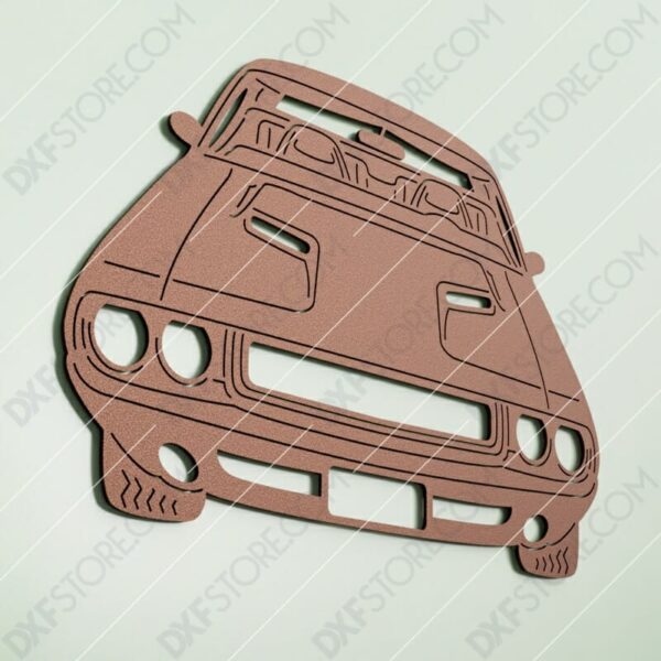 Muscle Car Classic 1970 Dodge Challenger Cut-Ready DXF File SVG File for CNC Laser Cut Muscle Car Classic 1970 Dodge Challenger Cut-Ready DXF File SVG File for CNC Laser Cut