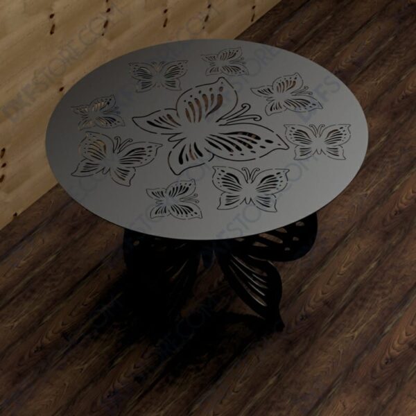 Ornamental Butterfly table with Decorative Butterfly Legs Ornamental Butterfly table with Decorative Butterfly Legs