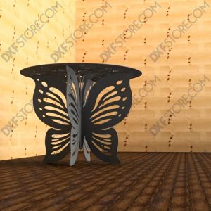 Ornamental Butterfly table with Decorative Butterfly Legs