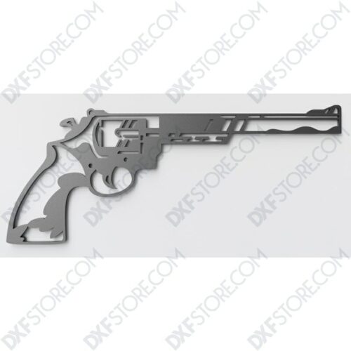 Revolver Free DXF File
