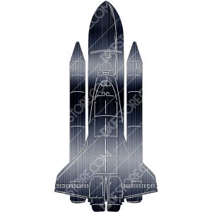 Satellite DXF File Rover DXF File Space Shuttle DXF File DXF Downloadable File For Plasma Cutter Cut Ready For Silhouette