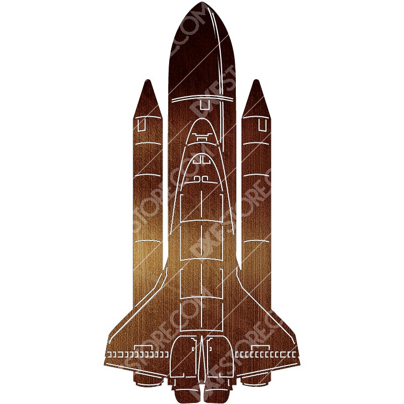 Satellite DXF File Rover DXF File Space Shuttle DXF File DXF File Download For Plasma Cutter Cut Ready For Silhouette